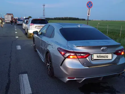 Toyota Camry 2021 года за 12 000 000 тг. в Костанай
