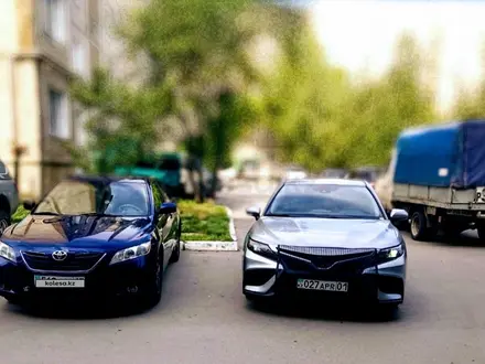 Toyota Camry 2021 года за 12 000 000 тг. в Костанай – фото 7