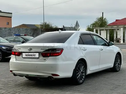 Toyota Camry 2015 года за 12 500 000 тг. в Туркестан – фото 5