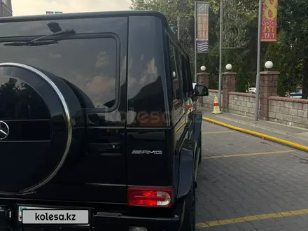 Mercedes-Benz G 63 AMG 2013 года за 35 000 000 тг. в Астана – фото 5