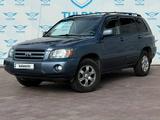 Toyota Highlander 2004 годаүшін7 790 000 тг. в Алматы