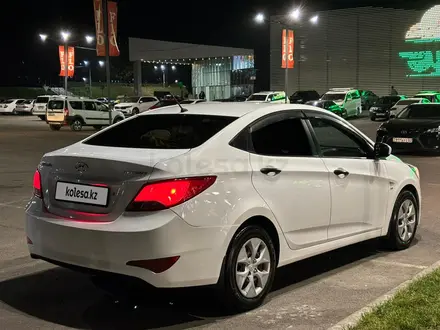 Hyundai Accent 2015 года за 4 999 999 тг. в Алматы – фото 7