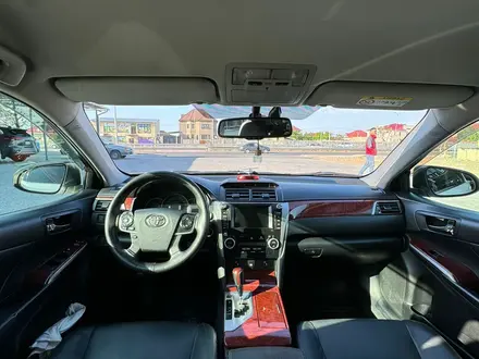 Toyota Camry 2014 года за 11 000 000 тг. в Шымкент – фото 10