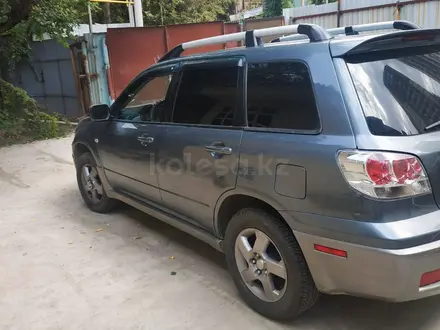 Mitsubishi Outlander 2003 года за 4 000 000 тг. в Алматы – фото 7