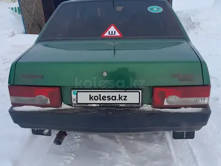 ВАЗ (Lada) 21099 1999 года за 1 300 000 тг. в Кокшетау – фото 4