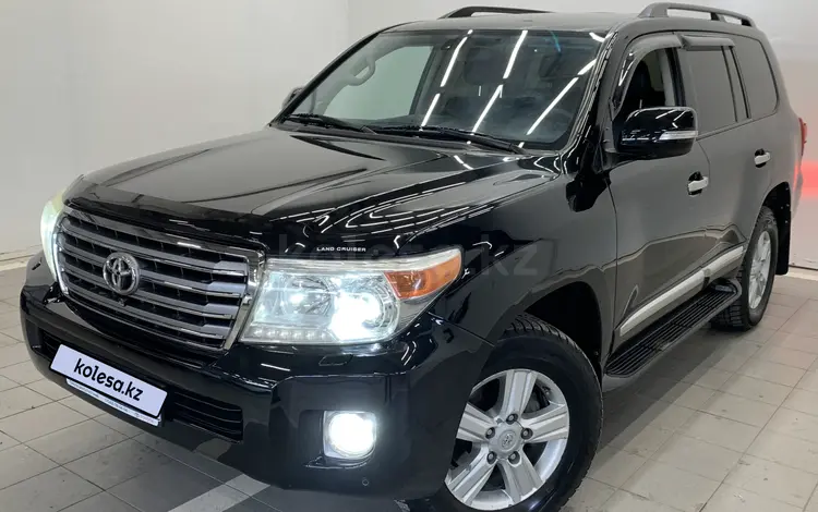 Toyota Land Cruiser 2013 годаүшін20 150 000 тг. в Костанай