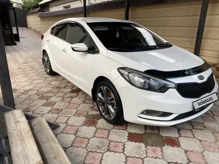 Kia Cerato 2014 года за 6 400 000 тг. в Шымкент – фото 2