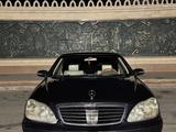 Mercedes-Benz S 500 2004 годаfor5 500 000 тг. в Тараз – фото 3