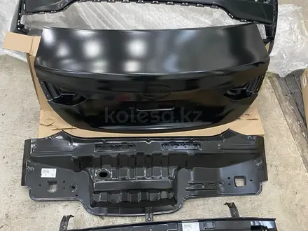 Панель задка, фартук, задняя панель кузова, Hyundai 19-26 за 20 000 тг. в Алматы – фото 2