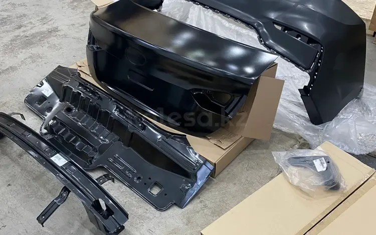 Панель задка, фартук, задняя панель кузова, Hyundai 19-26 за 20 000 тг. в Алматы