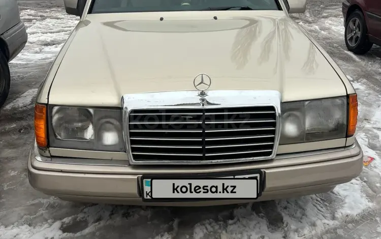 Mercedes-Benz E 230 1990 годаүшін1 500 000 тг. в Шымкент