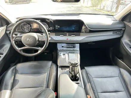 Hyundai Grandeur 2020 года за 13 500 000 тг. в Шымкент – фото 7