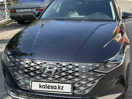 Hyundai Grandeur 2020 года за 13 500 000 тг. в Шымкент – фото 6