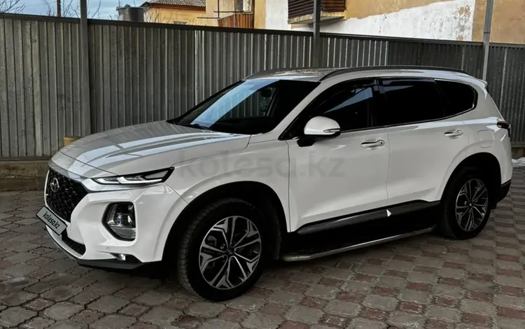 Hyundai Santa Fe 2020 года за 14 500 000 тг. в Тараз