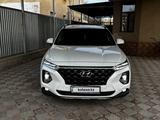 Hyundai Santa Fe 2020 года за 14 500 000 тг. в Тараз – фото 2