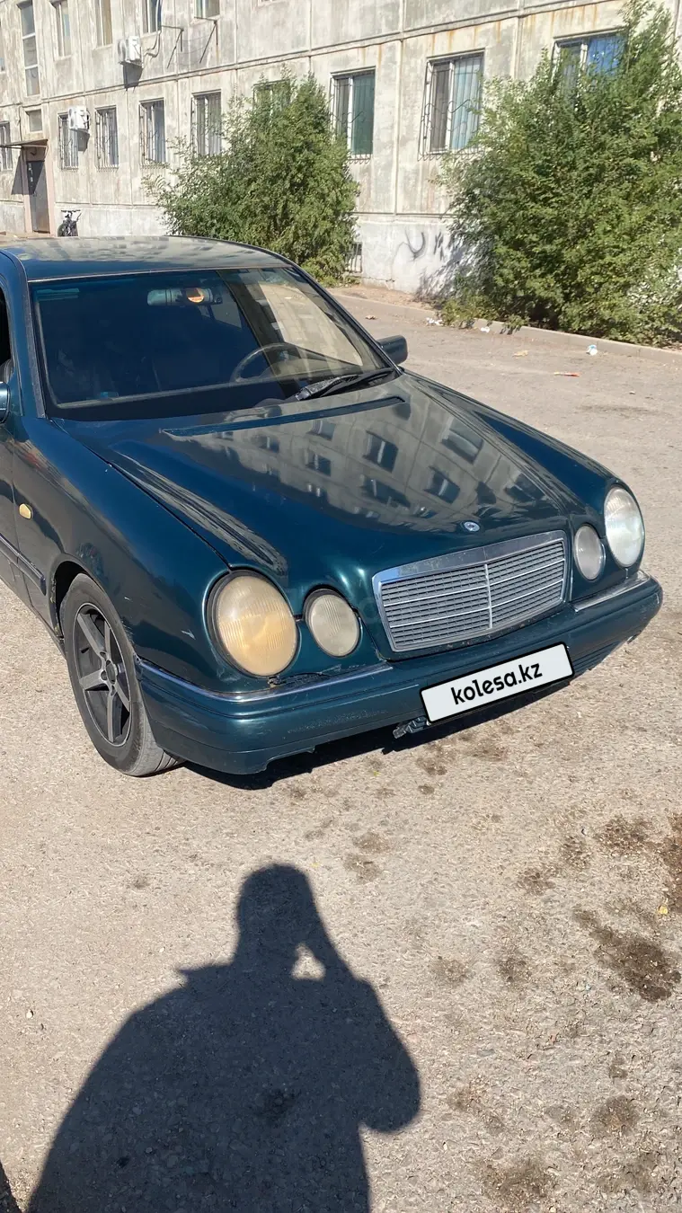 Mercedes-Benz E-Class, 1997