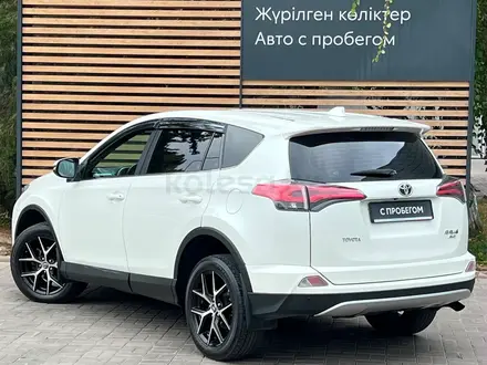 Toyota RAV4 Prestige 2017 года за 10 990 000 тг. в Алматы – фото 6