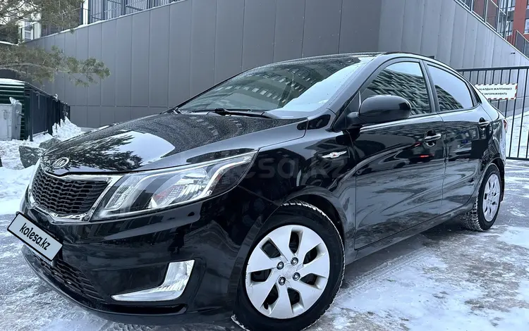 Kia Rio 2015 годаfor5 750 000 тг. в Астана