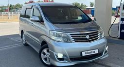 Toyota Alphard 2007 года за 9 700 000 тг. в Алматы – фото 2