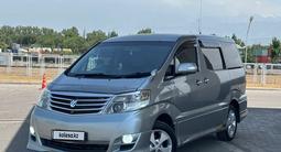 Toyota Alphard 2007 года за 9 700 000 тг. в Алматы