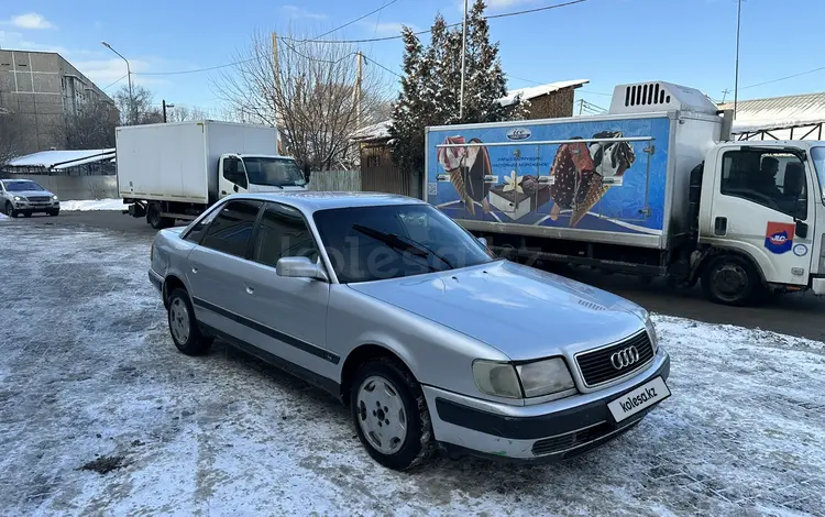 Audi 100 1991 годаfor1 250 000 тг. в Алматы