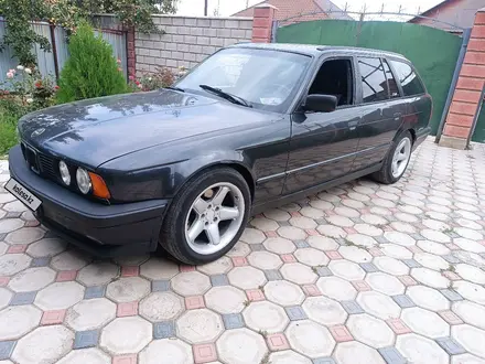 BMW 525 1992 года за 2 300 000 тг. в Алматы – фото 5