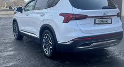 Hyundai Santa Fe 2023 года за 18 500 000 тг. в Алматы – фото 2