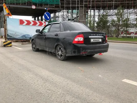 ВАЗ (Lada) Priora 2170 2011 года за 1 100 000 тг. в Астана – фото 3