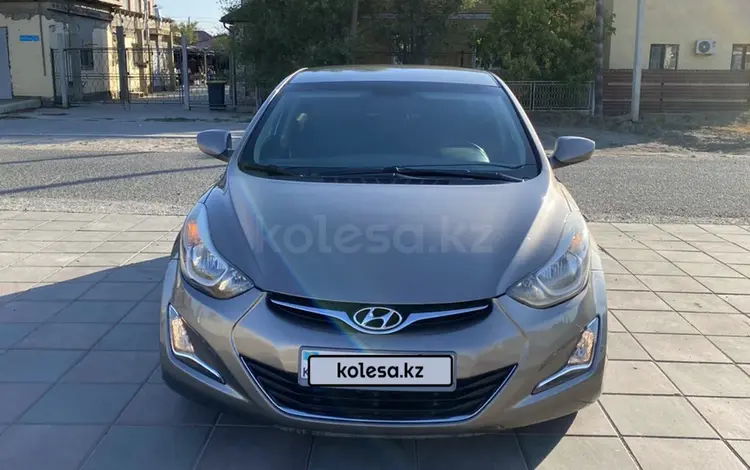 Hyundai Elantra 2015 годаүшін5 900 000 тг. в Атырау