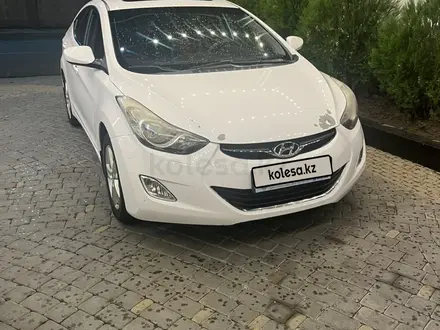 Hyundai Elantra 2013 года за 5 700 000 тг. в Аральск