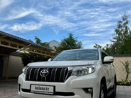 Toyota Land Cruiser Prado 2017 года за 22 000 000 тг. в Тараз – фото 11