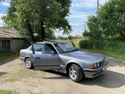 BMW 525 1992 года за 1 650 000 тг. в Астана – фото 3