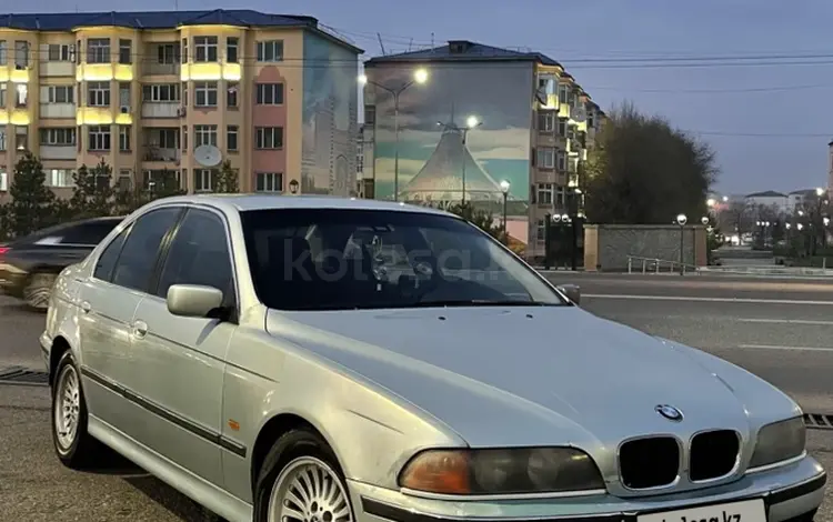 BMW 525 1996 годаүшін1 800 000 тг. в Тараз