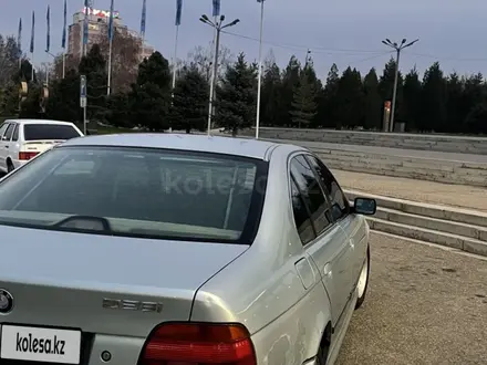 BMW 525 1996 года за 1 800 000 тг. в Тараз – фото 7