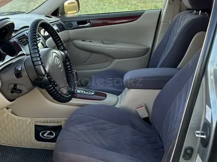 Lexus ES 300 2003 года за 6 000 000 тг. в Актобе – фото 15