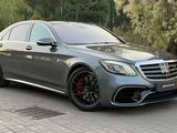Mercedes-Benz S 63 AMG 2018 года за 46 000 000 тг. в Алматы