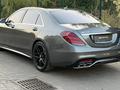 Mercedes-Benz S 63 AMG 2018 года за 46 000 000 тг. в Алматы – фото 4