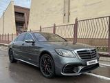 Mercedes-Benz S 63 AMG 2018 года за 46 000 000 тг. в Алматы
