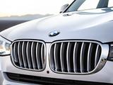 Ноздри BMW X3 F25 за 20 000 тг. в Алматы