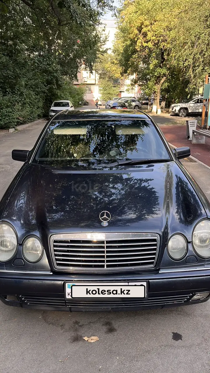 Mercedes-Benz E-Class, 1995