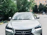 Lexus NX 200t 2016 года за 10 450 000 тг. в Астана – фото 2