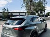 Lexus NX 200t 2016 года за 10 450 000 тг. в Астана – фото 5