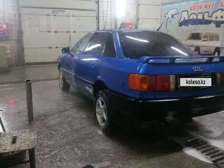 Audi 80 1988 года за 1 100 000 тг. в Кокшетау – фото 4