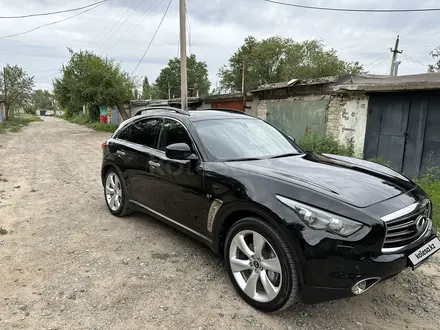 Infiniti QX70 2014 годаүшін13 800 000 тг. в Аксай