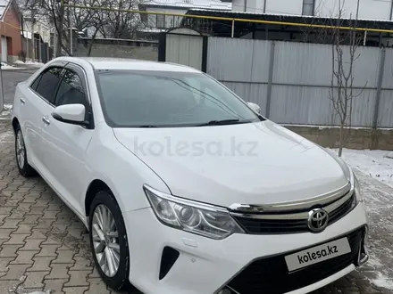 Toyota Camry 2015 года за 10 000 000 тг. в Алматы