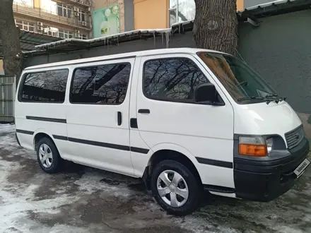 Toyota Hiace 2004 года за 5 300 000 тг. в Алматы – фото 3