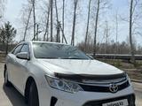 Toyota Camry 2016 года за 11 200 000 тг. в Астана – фото 3