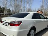 Toyota Camry 2016 года за 11 200 000 тг. в Астана – фото 5