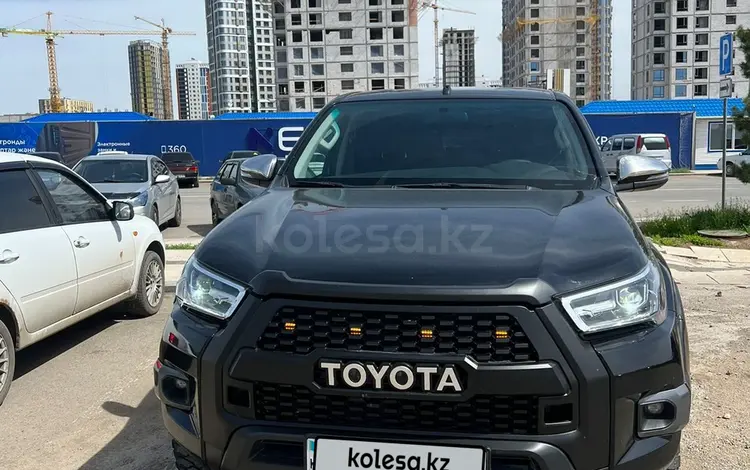 Toyota Hilux 2022 года за 29 000 000 тг. в Темиртау