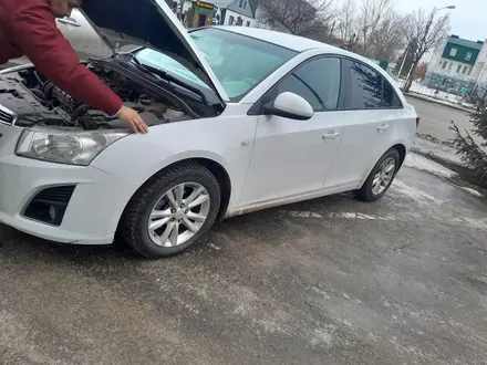 Chevrolet Cruze 2013 года за 5 000 000 тг. в Костанай – фото 15